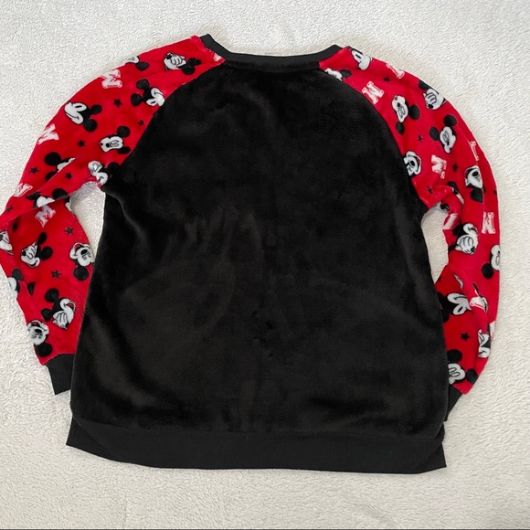 Mickey PJ’s Women Disney Mickey Mouse Fleece 100% Polyester Long Sleeve - Picture 10 of 13